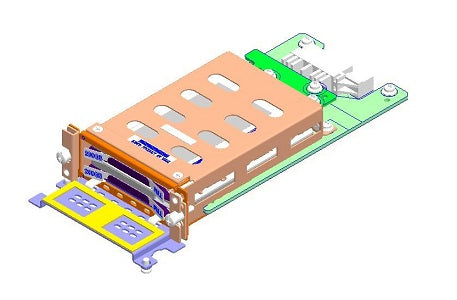 NIM-SSD - Cisco Network Interface Module Carrier - Refurb'd