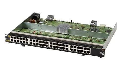 R0X38B - HPE Aruba 6400 48P 1GbE Cls4 PoE Module - Refurb'd