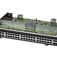 R0X39B - HPE Aruba 6400 48P 1GbE Cls4 PoE/4SFP56 Module - Refurb'd