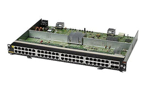 R0X39B - HP Aruba 6400 48P 1GbE Cls4 PoE/4SFP56 Module - Refurb'd