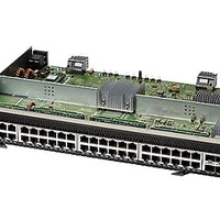 R0X40B - HPE Aruba 6400 48P 1GbE Cls6 PoE 4SFP56 Module - New