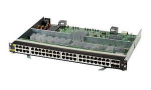 R0X41A - HPE Aruba 6400 48P Smart Rate Cls6 PoE 4SFP56 Module - New