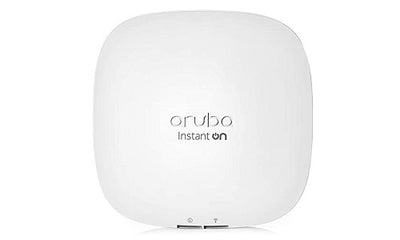 R6M49A - HP Aruba Instant On AP22 Indoor Access Point Bundle, WiFi 6, 18w Power, US - New