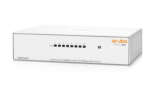 R8R45A - HP Aruba Instant On 1430 8G Switch - New