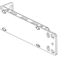RCKMNT-23-CMPCT - Cisco Rack Mounting Brackets for 2960CX/3560CX Compact Switches, 23 Inch - New