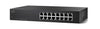 SF110-16-NA - Cisco SF110-16 Unmanaged Small Business Switch, 16 Port 10/100 - New