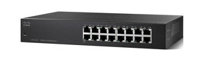 SF110-16-NA - Cisco SF110-16 Unmanaged Small Business Switch, 16 Port 10/100 - New