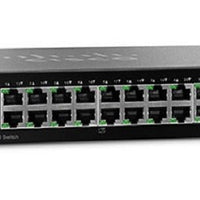 SF110-24-NA - Cisco SF110-24 Unmanaged Small Business Switch, 24 Port 10/100 - New