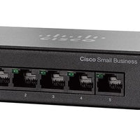 SF110D-05-NA - Cisco SF110D-05 Unmanaged Small Business Switch, 5 Port 10/100 - New