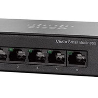 SF110D-05-NA - Cisco SF110D-05 Unmanaged Small Business Switch, 5 Port 10/100 - Refurb'd
