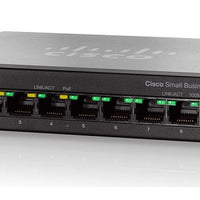 SF110D-08HP-NA - Cisco SF110D-08HP Unmanaged Small Business Switch, 8 Port 10/100 PoE - Refurb'd
