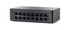 SF110D-16-NA - Cisco SF110D-16 Unmanaged Small Business Switch, 16 Port 10/100 Desktop - New