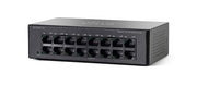 SF110D-16-NA - Cisco SF110D-16 Unmanaged Small Business Switch, 16 Port 10/100 Desktop - New