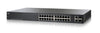 SF200-24FP-NA - Cisco SF200-24FP Small Business Smart Switch, 24 Port 10/100 PoE - Refurb'd