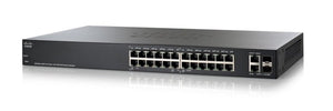 SF200-24FP-NA - Cisco SF200-24FP Small Business Smart Switch, 24 Port 10/100 PoE - Refurb'd