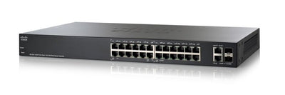 SF220-24-K9-NA - Cisco SF220-24 Small Business Smart Switch, 24 Port 10/100 - New