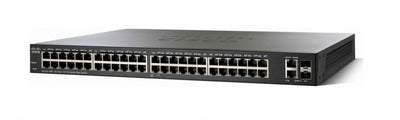 SF220-48-K9-NA - Cisco SF220-48 Small Business Smart Switch, 48 Port 10/100 - New