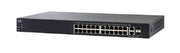 SF250-24-K9-NA - Cisco SF250-24 Smart Switch, 24 Port 10/100 - Refurb'd