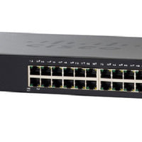 SF250-24P-K9-NA - Cisco SF250-24P Smart Switch, 24 Port 10/100, PoE - Refurb'd