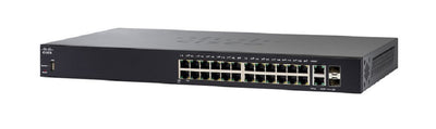 SF250-24P-K9-NA - Cisco SF250-24P Smart Switch, 24 Port 10/100, PoE - Refurb'd