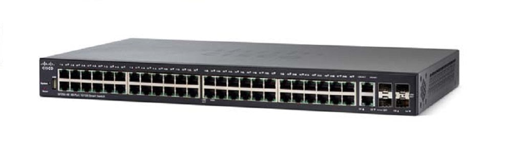 SF250-48HP-K9-NA - Cisco SF250-48HP Smart Switch, 48 Port 10/100, PoE - New