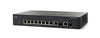SF302-08PP-K9-NA - Cisco Small Business SF302-08PP Managed Switch, 8 Port 10/100, 62w PoE - New