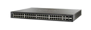 SF350-48-K9-NA - Cisco Small Business SF350-48 Managed Switch, 48 10/100 with 2 Gigabit SFP Combo & 2 SFP Ports - New