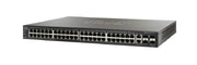 SF350-48P-K9-NA - Cisco Small Business SF350-48P Managed Switch, 48 10/100 with 2 Gigabit SFP Combo & 2 SFP Ports, 382w PoE - New