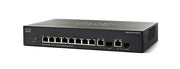 SF352-08P-K9-NA - Cisco Small Business SF352-08P Managed Switch, 8 10/100 and 2 Gigabit SFP Combo Ports, 62w PoE - Refurb'd