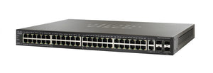 SF500-48P-K9-NA - Cisco SF500-48P Stackable Managed Switch, 48 10/100 PoE+ and 4 Gigabit Ethernet Ports - Refurb'd