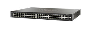 SF550X-48-K9-NA - Cisco SF550X-48 Stackable Managed Switch, 48 10/100 and 4 10Gig Ethernet Ports - Refurb'd