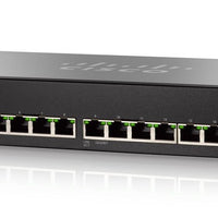 SG110-16-NA - Cisco SG110-16 Unmanaged Small Business Switch, 16 Port Gigabit - Refurb'd