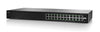 SG110-24-NA - Cisco SG110-24 Unmanaged Small Business Switch, 24 Gigabit/2 Mini GBIC Ports - Refurb'd