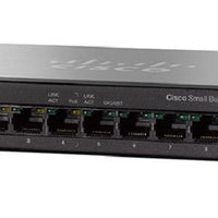 SG110D-08-NA - Cisco SG110D-08 Unmanaged Small Business Switch, 8 Port Gigabit - Refurb'd