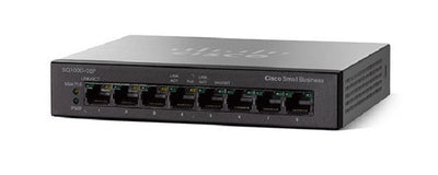 SG110D-08-NA - Cisco SG110D-08 Unmanaged Small Business Switch, 8 Port Gigabit - Refurb'd
