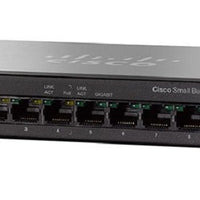 SG110D-08HP-NA - Cisco SG110D-08HP Unmanaged Small Business Switch, 8 Port Gigabit PoE - Refurb'd