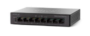 SG110D-08HP-NA - Cisco SG110D-08HP Unmanaged Small Business Switch, 8 Port Gigabit PoE - Refurb'd