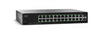 SG112-24-NA - Cisco SG112-24 Unmanaged Small Business Switch, Compact 24 Gigabit/2 Mini GBIC Ports - New
