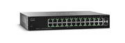 SG112-24-NA - Cisco SG112-24 Unmanaged Small Business Switch, Compact 24 Gigabit/2 Mini GBIC Ports - Refurb'd