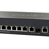SG200-10FP-NA - Cisco SG200-10FP Small Business Smart Switch, 10 Port Gigabit PoE - Refurb'd