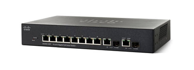SG200-10FP-NA - Cisco SG200-10FP Small Business Smart Switch, 10 Port Gigabit PoE - Refurb'd