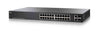 SG200-26FP-NA - Cisco SG200-26FP Small Business Smart Switch, 24 Gigabit/2 Combo Mini GBIC Ports, PoE - Refurb'd