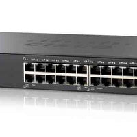 SG200-26FP-NA - Cisco SG200-26FP Small Business Smart Switch, 24 Gigabit/2 Combo Mini GBIC Ports, PoE - Refurb'd