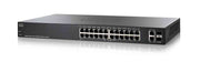 SG200-26FP-NA - Cisco SG200-26FP Small Business Smart Switch, 24 Gigabit/2 Combo Mini GBIC Ports, PoE - Refurb'd
