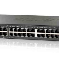 SG200-50FP-NA - Cisco SG200-50FP Small Business Smart Switch, 48 Gigabit/2 Combo Mini GBIC Ports, PoE - New