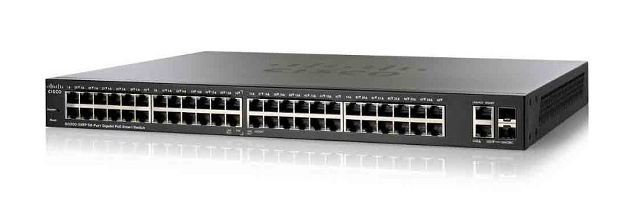 SG200-50FP-NA - Cisco SG200-50FP Small Business Smart Switch, 48 Gigabit/2 Combo Mini GBIC Ports, PoE - New