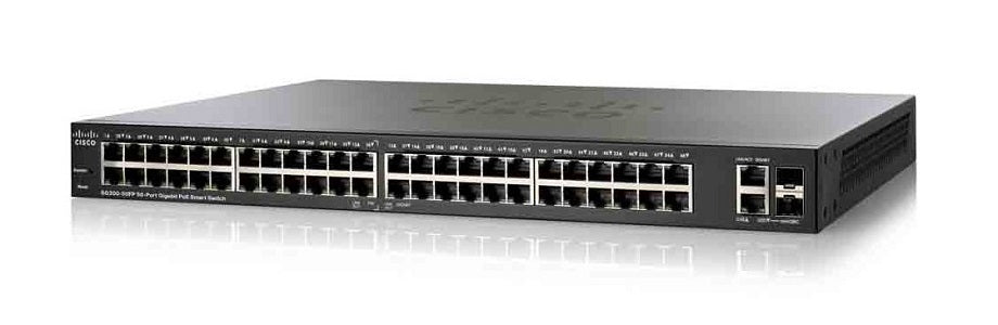 SG200-50FP-NA - Cisco SG200-50FP Small Business Smart Switch, 48 Gigabit/2 Combo Mini GBIC Ports, PoE - Refurb'd