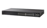 SG220-28MP-K9-NA - Cisco 220 Small Business Smart Switch, 24 Gigabit/4 SFP Ports, PoE - New