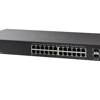 SG220-28MP-K9-NA - Cisco 220 Small Business Smart Switch, 24 Gigabit/4 SFP Ports, PoE - Refurb'd