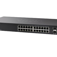 SG220-28MP-K9-NA - Cisco 220 Small Business Smart Switch, 24 Gigabit/4 SFP Ports, PoE - Refurb'd